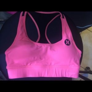 Hurley compression bra